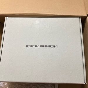 Rick Owens DRKSHDW Abstract Sneak Cotton Twill Low Sneaker UK6